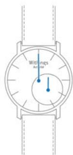 WITHINGS Pop Steel Noir Blanc - Activé avec l'activité de l'activité de l'activité de l'activité de l'activité de l'activité de l'activité de l'activité de l'activité de l'activité de l'activité de l'activité de l'activité de l'activité de l'activité de l'activité de l'activité de l'activité de l'activité de l'activité de l'activité de l'activité - 6