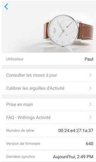 WITHINGS Pop Steel Noir Blanc - Procédure pour les appareils iOS - 1