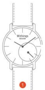WITHINGS Pop Steel Noir Blanc - Entretien et maintenance - 4