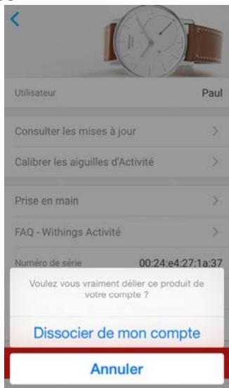 WITHINGS Pop Steel Noir Blanc - Mesurez-vous à vous-même - 7