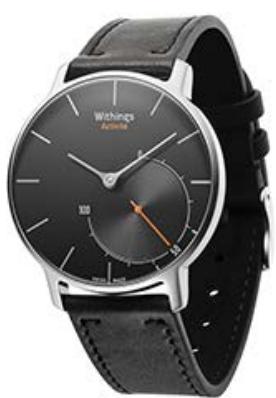 WITHINGS Pop Steel Noir Blanc - 2