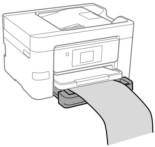 EPSON WF-3825 - Chargement de papiers longs - 1