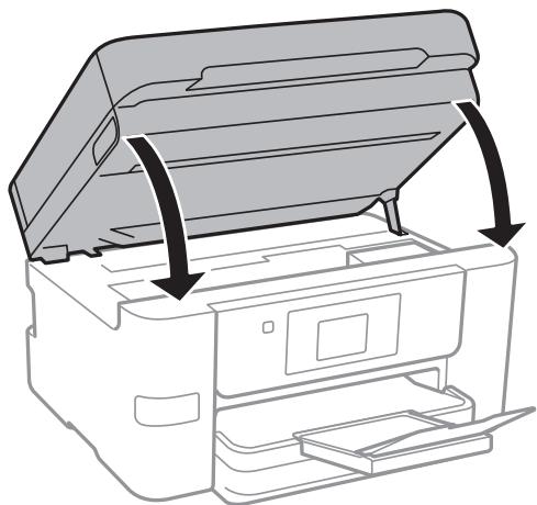EPSON WF-3825 - Attention: - 1