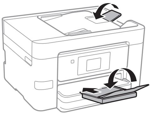 EPSON WF-3825 - Attention: - 2