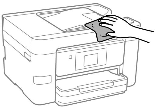 EPSON WF-3825 - Nettoyage de l'imprimante - 1
