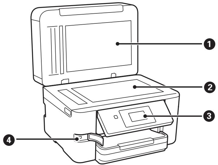 EPSON WF-3825 - Avant - 4
