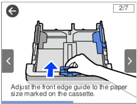 EPSON WF-3825 - Visualisation des animations - 1