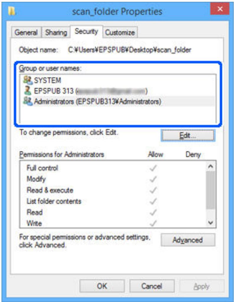 EPSON WF-3825 - Exemple de configuration d'un ordinateur personnel - 5