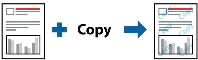 EPSON WF-3825 - Impression d'un filigrane - 1