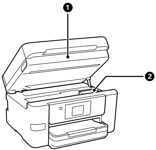EPSON WF-3825 - Avant - 5