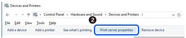 EPSON WF-3825 - Vérifier qu'un pilote d'imprimante epson authenticate est installé — windows - 1