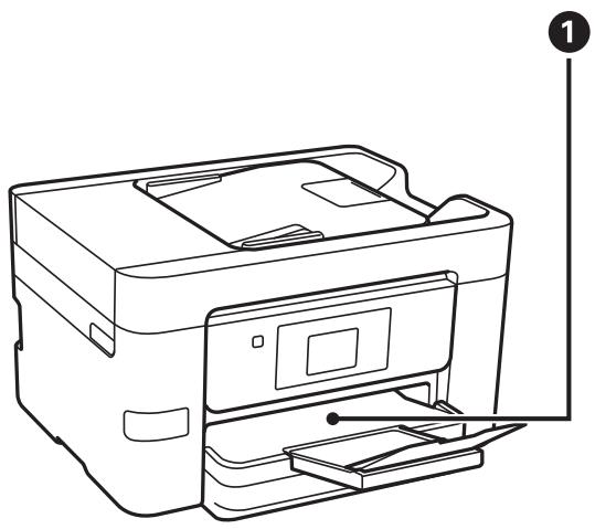 EPSON WF-3825 - Avant - 2