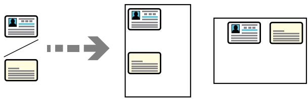 EPSON WF-3825 - Copie d'une carte d'identité - 1