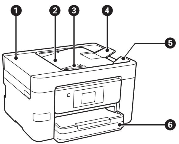 EPSON WF-3825 - Avant - 1