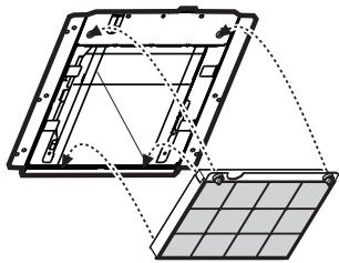 ELECTROLUX EFC60400XE1 - Filtre à charbon - 3