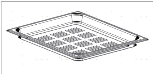 HAIER HWO45NM6FXB1Q - Grilles latérales (si présentes) - 2