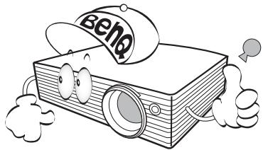 BENQ CP220 - Consignes de sécurité - 3