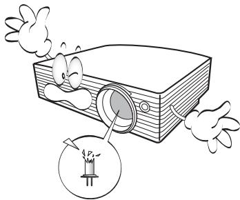BENQ CP220 - Consignes de sécurité (suite) - 2