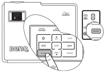 BENQ CP220 - Masquage de l'image - 1