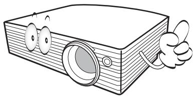 BENQ CP220 - Consignes de sécurité - 4