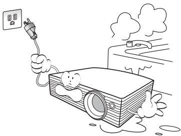 BENQ CP220 - Consignes de sécurité (suite) - 3