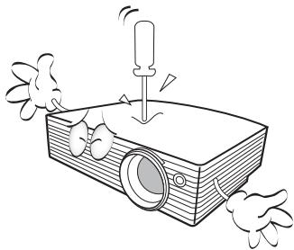 BENQ CP220 - Consignes de sécurité (suite) - 5
