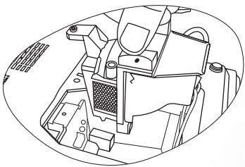 BENQ CP220 - Remplacement de la lampe - 9
