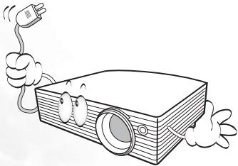 BENQ CP220 - Consignes de sécurité (suite) - 3