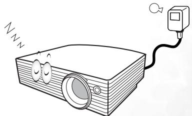 BENQ CP220 - Consignes de sécurité - 5