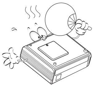 BENQ CP220 - Consignes de sécurité (suite) - 1