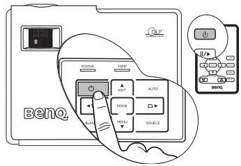 BENQ CP220 - Mise en marche - 3