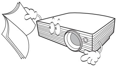 BENQ CP220 - Consignes de sécurité - 1
