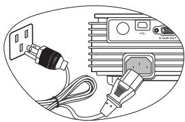 BENQ CP220 - Mise en marche - 1