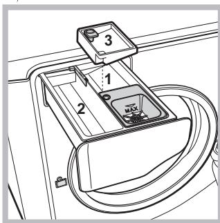 HOTPOINT AQMS8D49UA - Super lavage - 1