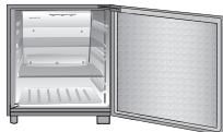 PANASONIC NR-B30FW1-WE - Congélateur - 2