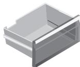PANASONIC NR-B30FW1-WE - Congélateur - 1