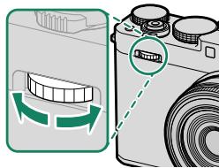 FUJIFILM X-E4 - Affichage et modification des réglages - 3