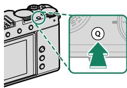 FUJIFILM X-E4 - Affichage et modification des réglages - 1