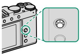 FUJIFILM X-E4 - Sélection d'un collimateur de mise au point - 1