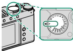FUJIFILM X-E4 - Prise de vue (mode p) - 2