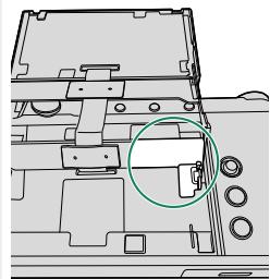 FUJIFILM X-E4 - Avertissements relatifs à la température. - 2