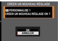FUJIFILM X-E4 - Enregistrement des réglages personnalisés - 2