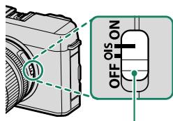 FUJIFILM X-E4 - Objectifs dotés d'un commutateur o. i. s. - 1
