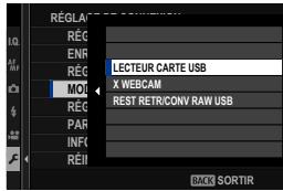FUJIFILM X-E4 - Copie des images sur un ordinateur - 1