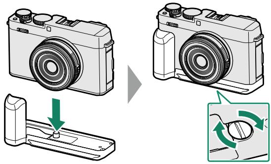 FUJIFILM X-E4 - Poignées - 1