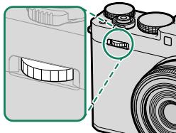 FUJIFILM X-E4 - Sélection d'un collimateur de mise au point - 2