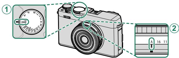 FUJIFILM X-E4 - Mode s : AE avec priorité à la vitesse - 1