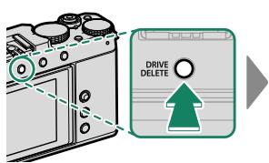 FUJIFILM X-E4 - Suppression des images - 2