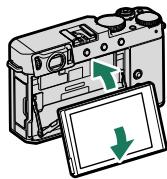 FUJIFILM X-E4 - L'écran LCD - 1