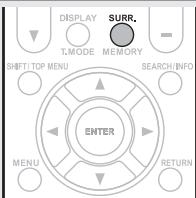 MARANTZ SR7005 - □ Reproduction surround des sources multicanaux (dolby digital, DTS, etc.) - 1